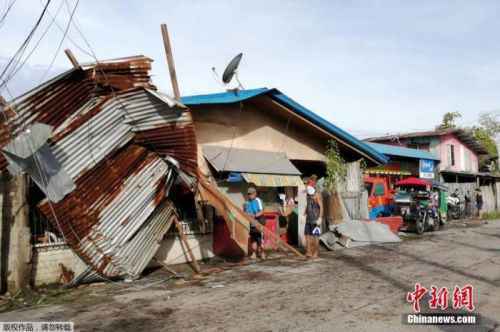 菲律宾遭台风侵袭已造成47人死亡 仍有9人失踪