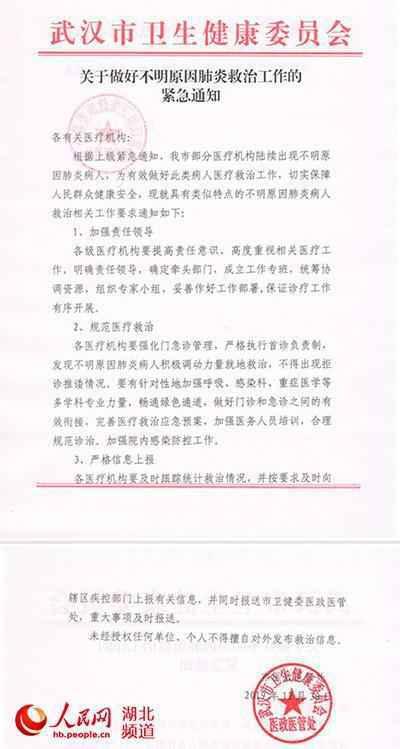 武汉发现不明原因肺炎是真的吗 事件始末详情官方最新回应说了什么