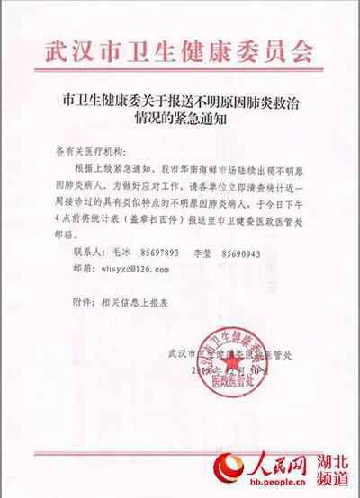 武汉发现不明原因肺炎是真的吗 事件始末详情官方最新回应说了什么