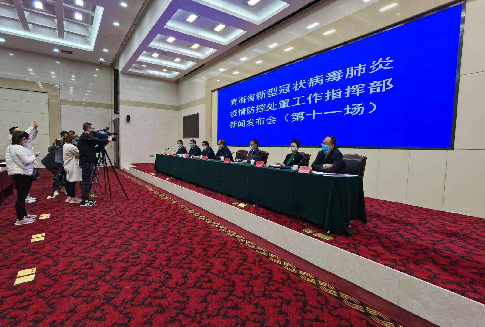 青海5条口罩生产线累计生产一次性口罩110.6万片