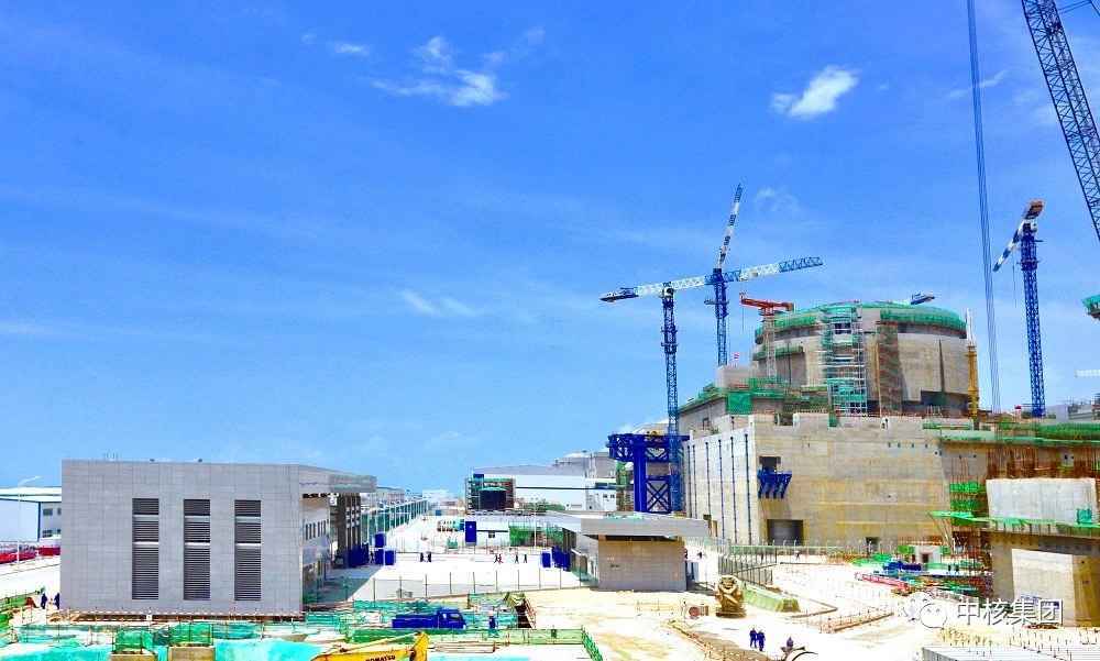 华龙一号全球首堆热态性能试验基本完成丨复工复产稳经济