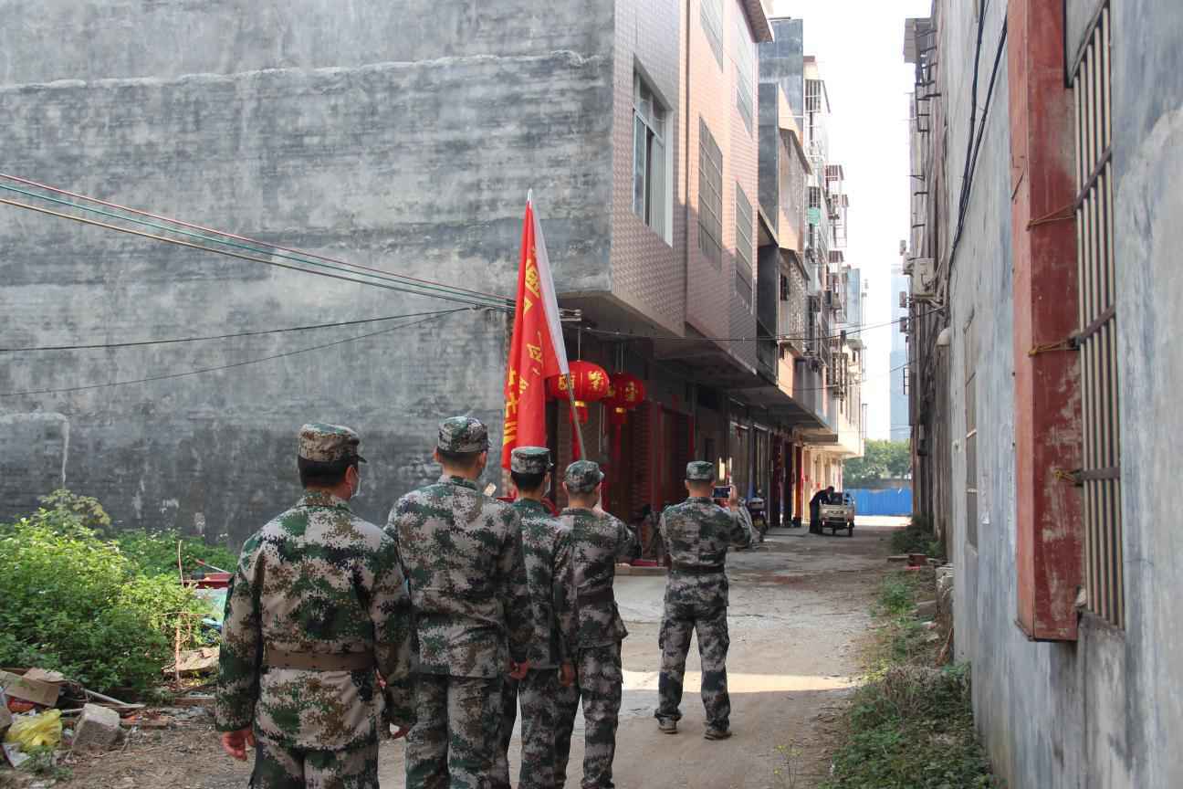 “民兵+”智慧管理提升这里的防疫战斗力