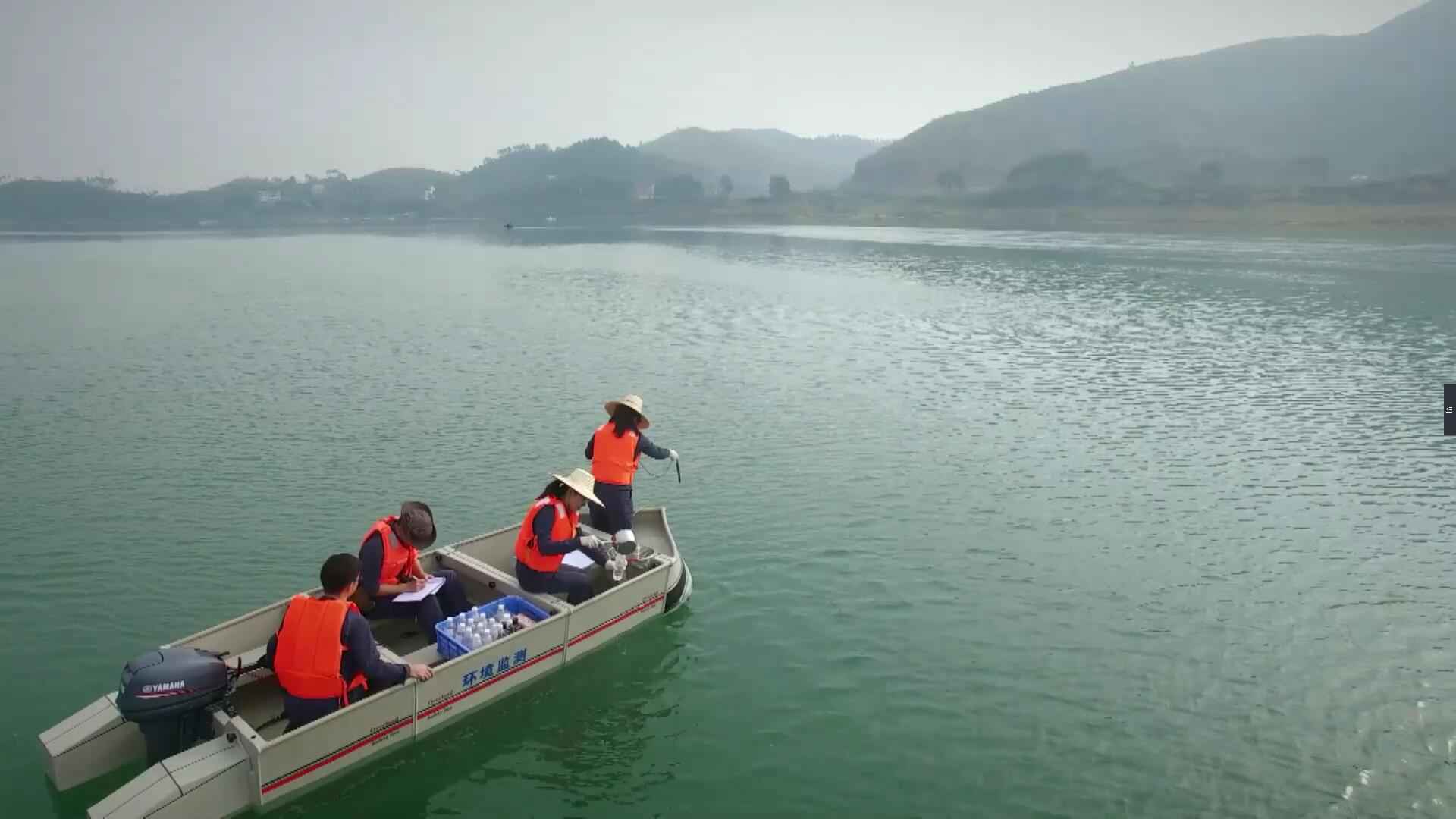 广西7城上榜前两月全国水质前30强