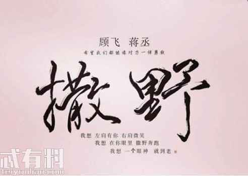 撒野网剧什么时候播出哪里可以看？撒野电视剧主演是谁剧情介绍