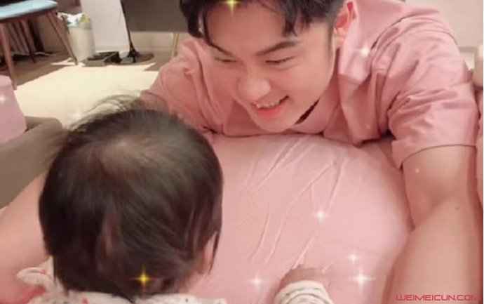 陈赫晒小女儿照片怎么回事？陈赫小女儿名字亮了有什么含义呢？