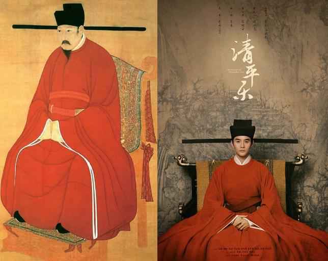 清平乐王凯演的是谁造型和历史一样吗？清平乐还原了哪些宋代服饰对比图
