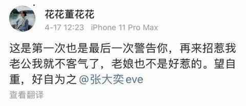 张大奕和天猫总裁什么情况？张大奕是谁资料照片为何被天猫总裁夫人点名