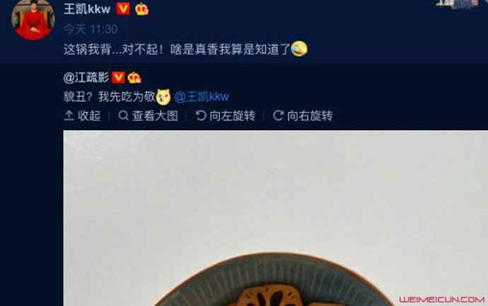 王凯向江疏影道歉怎么回事？貌丑不至惑君是什么梗出处是哪里