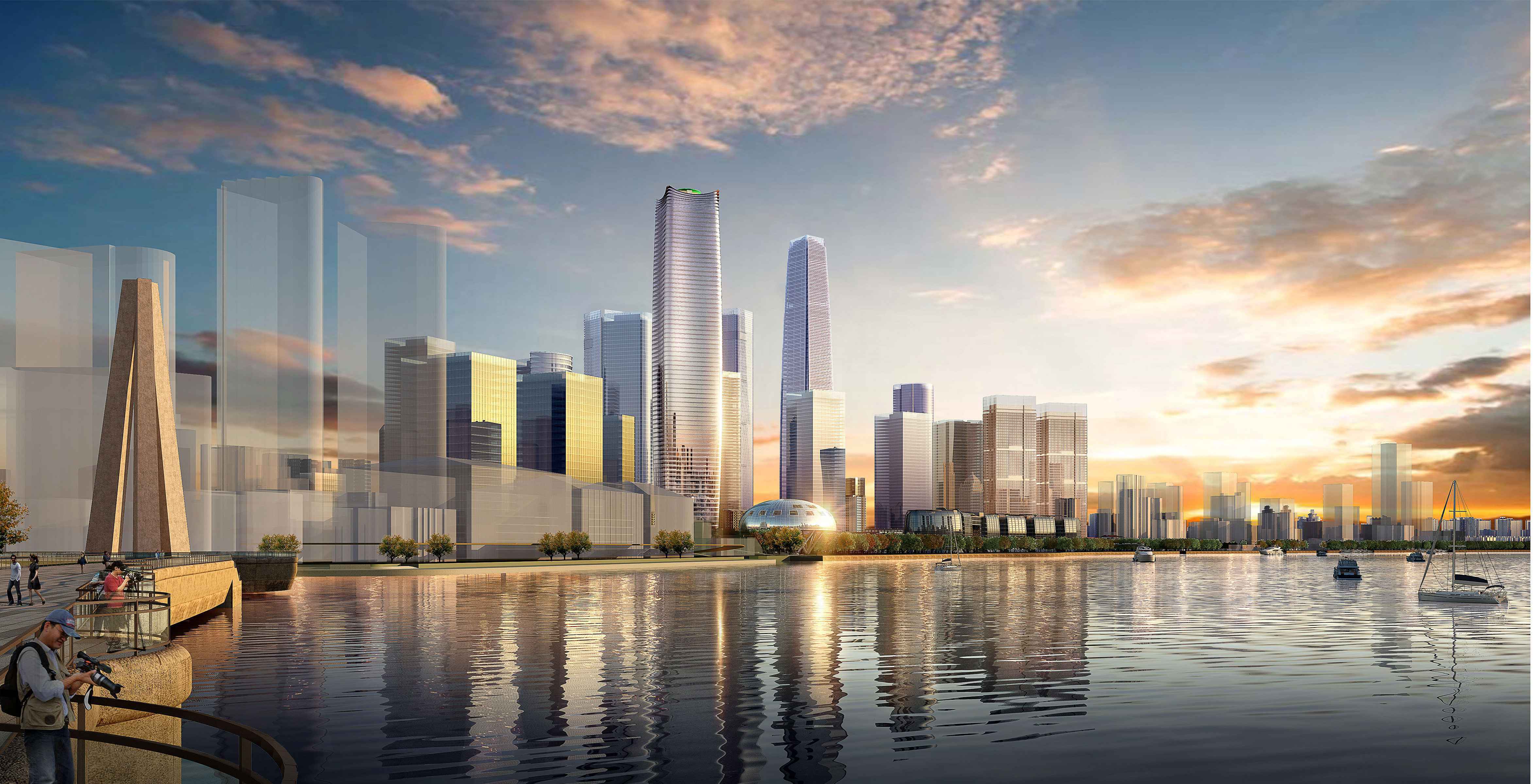 5G打开智慧楼宇，上海北外滩将现新的都市天际线