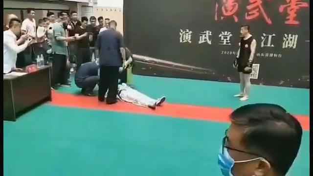 马保国被KO怎么回事? 马保国VS王庆民比赛详细经过情况