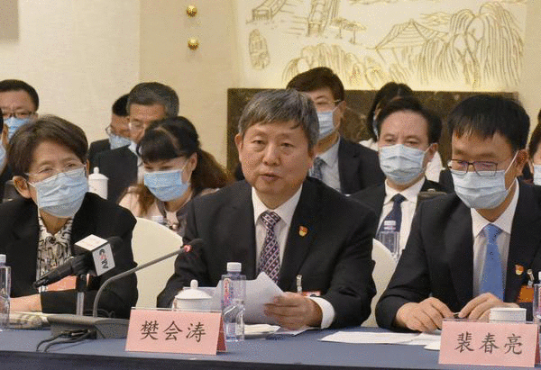 樊会涛代表：战胜疫情，向科技创新要发展动力