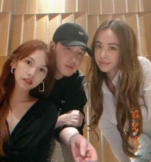 杨丞琳潘玮柏蔡依林同框怎么回事 这3人在一起要搞什么事情吗