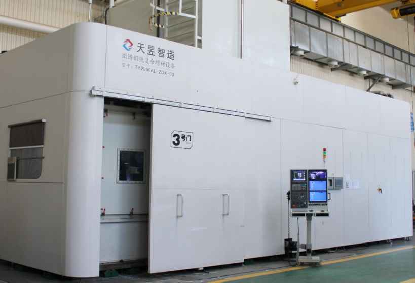 “中国打印”再进一步：一次打出大型泵喷推进器桨叶