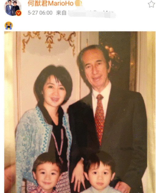 何超莲悼念赌王说了什么？何超莲何猷君ins互相取关是真的吗
