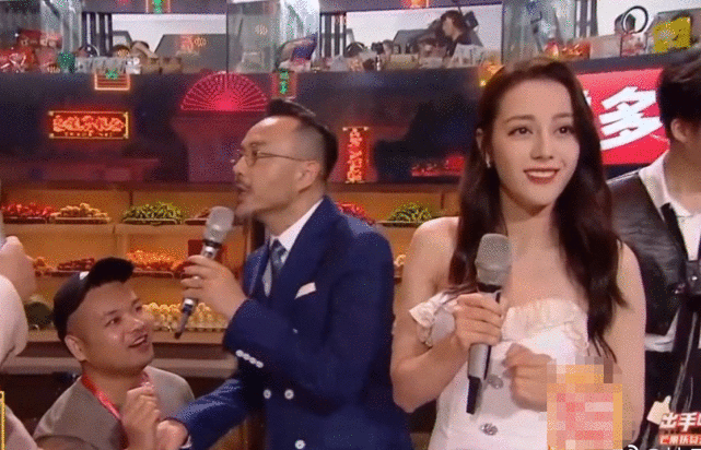 迪丽热巴直播被求婚怎么回事？汪涵反应速度超快保护热巴！