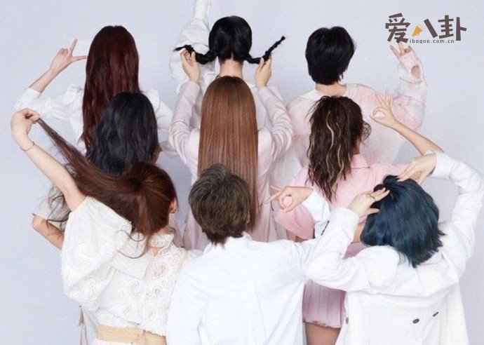 the9合体正面照公布 这个造型好清新但谁才是组合门面担当？（图）