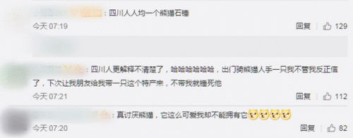 乐山熊猫狗逛街怎么回事？现场图曝光网友大吃一惊真相原来是这样