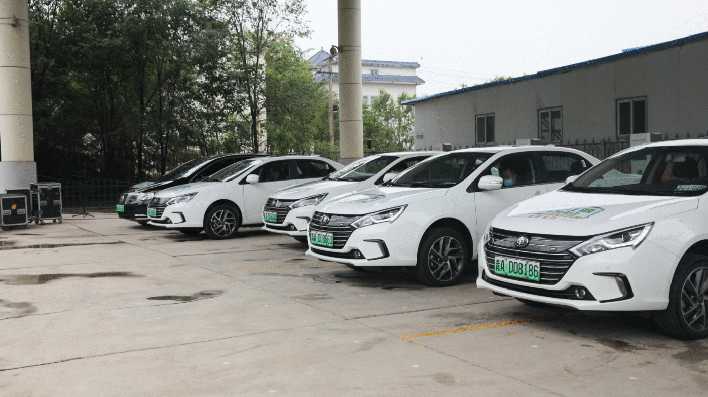 “红色原子城绿电三江源”，青海2020年“绿色出行”发车