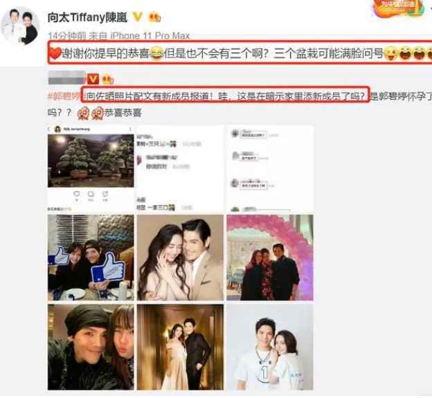 郭碧婷怀孕是真的吗几个月了？郭碧婷孕照曝光真的是变化太大了