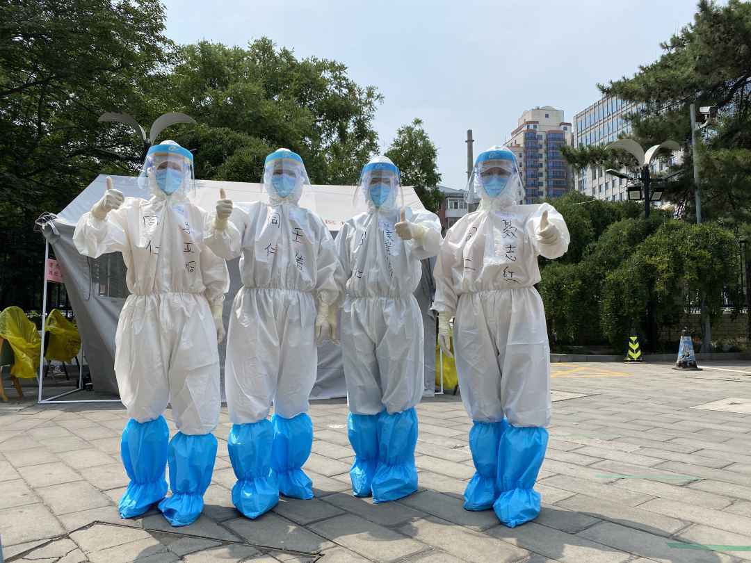 助力北京核酸检测，同仁医院接力出征