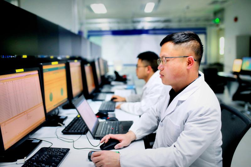 云端科技防汛，保障西南铁路安全