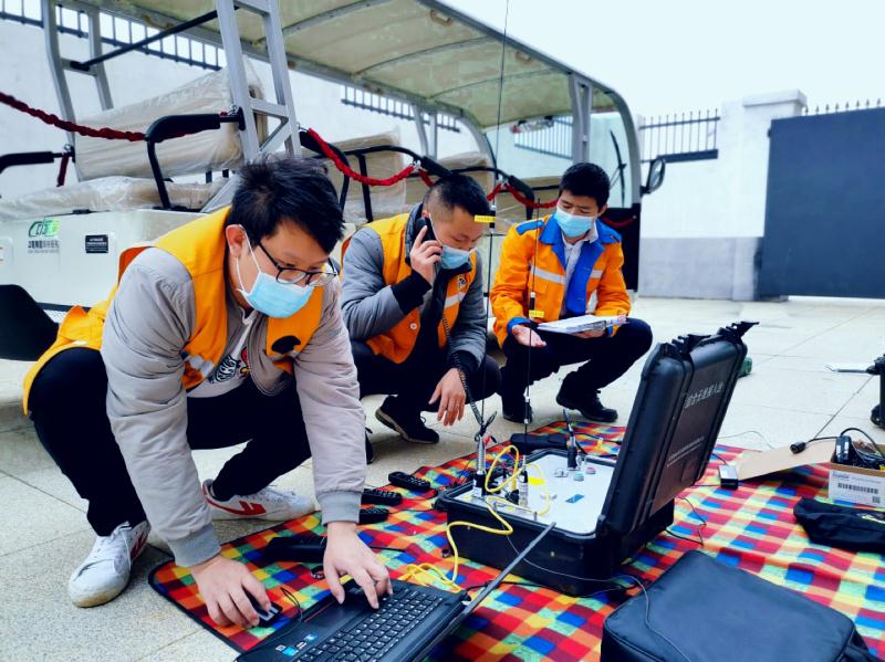 云端科技防汛，保障西南铁路安全