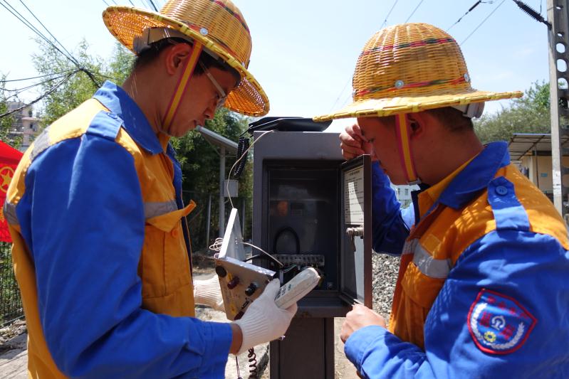 云端科技防汛，保障西南铁路安全