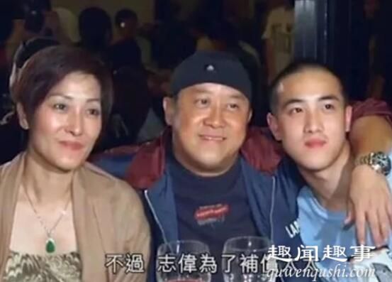 曾志伟妻子去世原因是什么 曾志伟妻子是谁朱锡珍照片个人资料