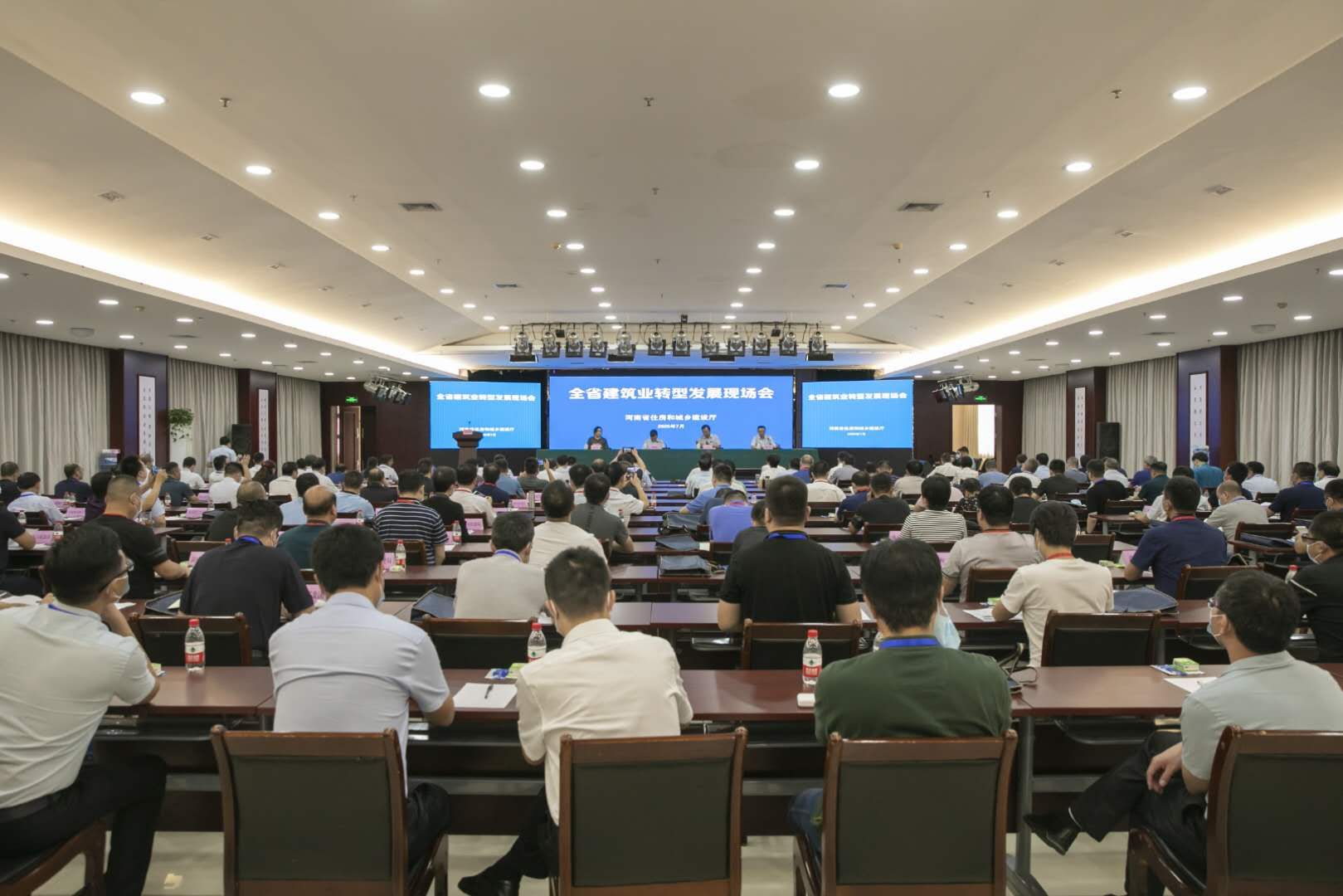 河南建筑业向装配式转型