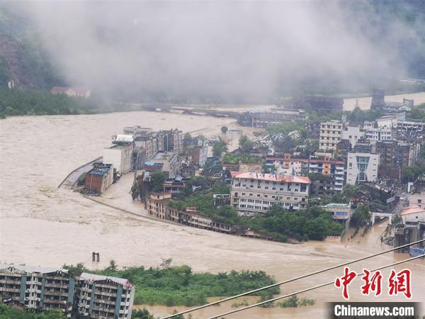 京津冀将现入汛以来最强降雨 地质灾害气象风险较高