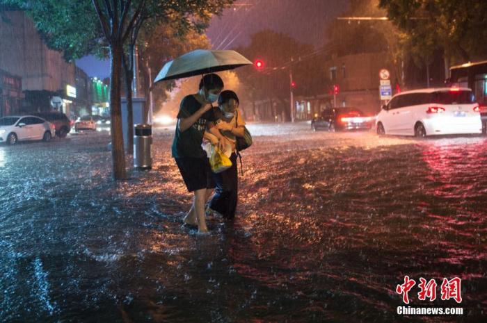 京津冀将现入汛以来最强降雨 地质灾害气象风险较高