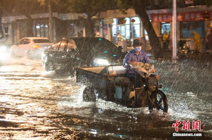 京津冀将现入汛以来最强降雨 地质灾害气象风险较高