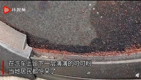 瑞士小镇下起巧克力雨 居民被这个景象惊呆了