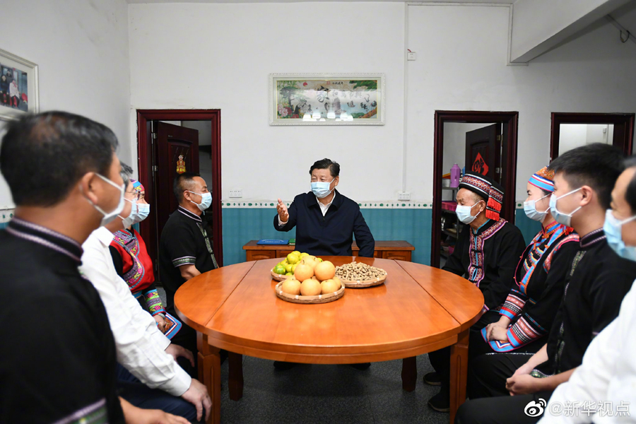 习近平赴湖南考察调研