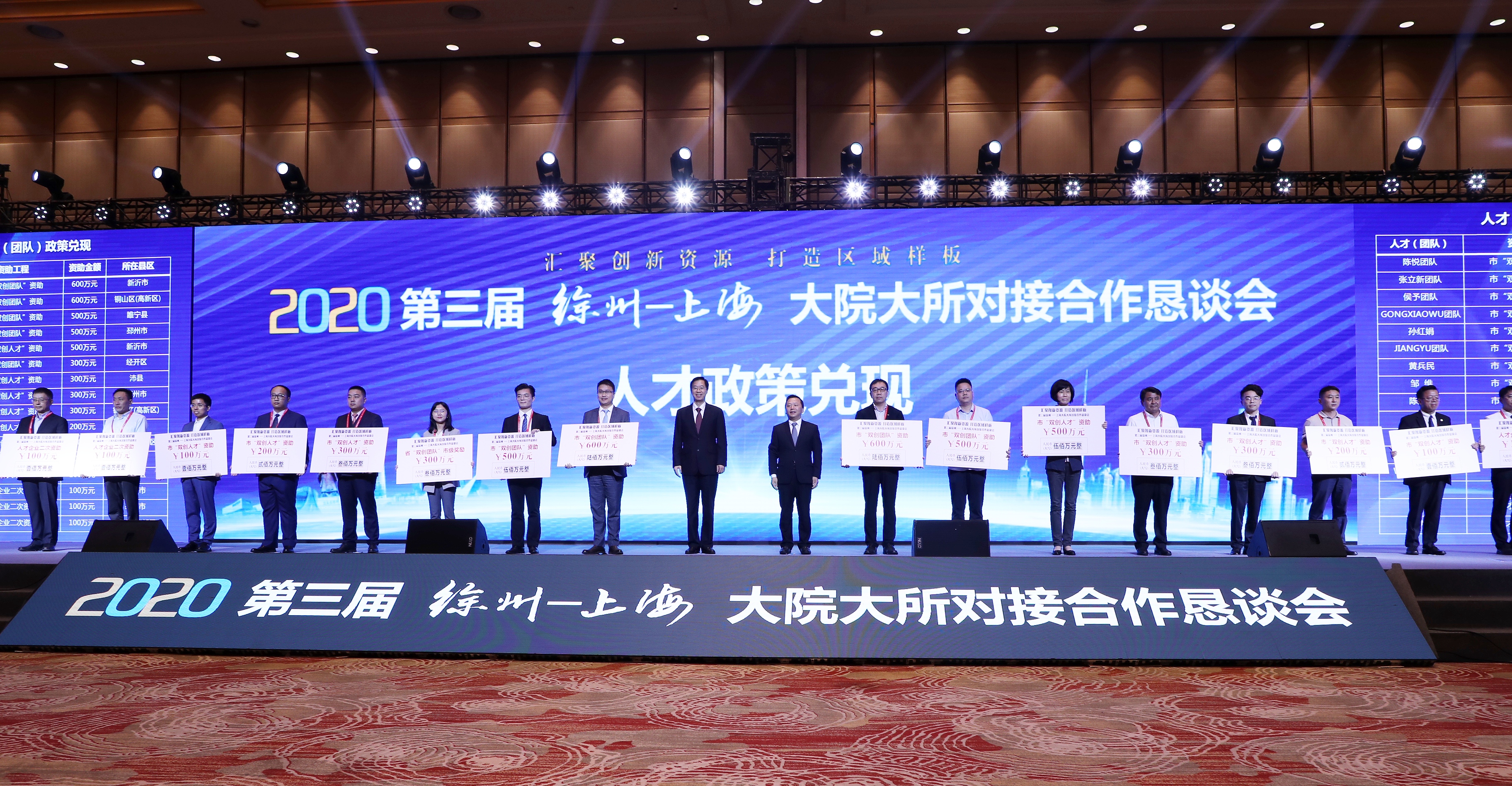 连续三年对接上海大院大所，徐州以创新链完善产业链