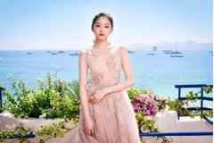 《奔跑吧》关晓彤婚纱造型惊艳,短裙露长腿网友呼叫鹿晗