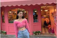 虞书欣穿Jennie同款衣服,不愧是blackpink粉丝