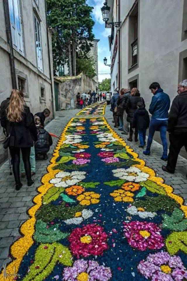 世界上最美的7个鲜花小镇子,这辈子一定要去一次!