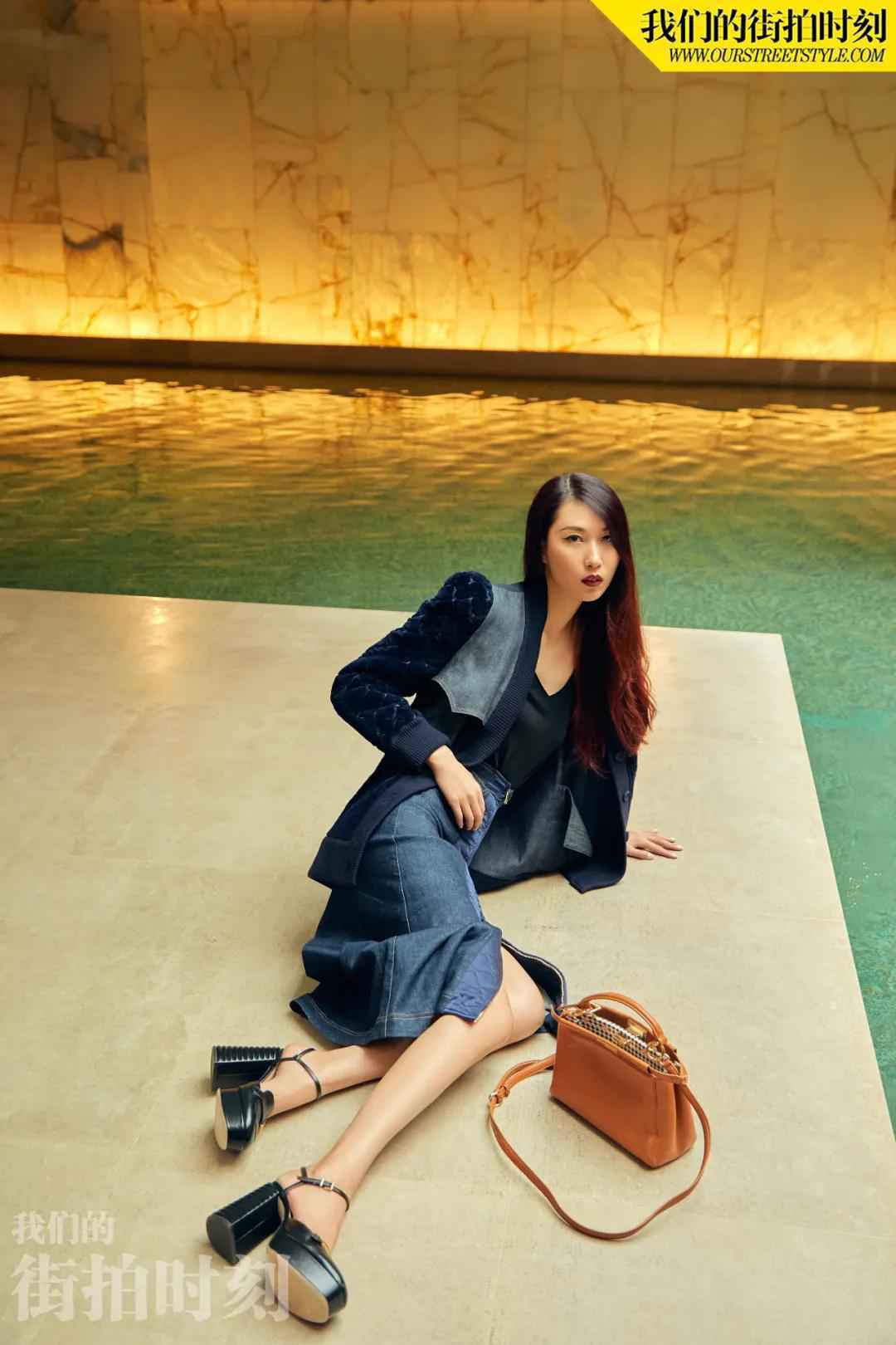 张彬彬 林雨申 陈瑶...小长假来袭，你选对初秋穿搭了吗？