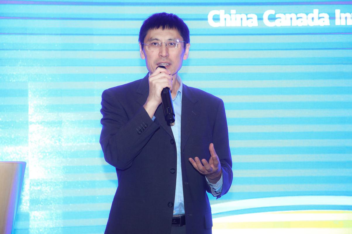中加创新创业合作论坛在京举办