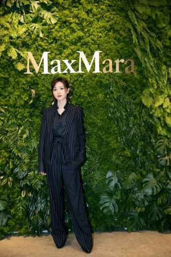 Max Mara泰迪号登陆长沙与明星万茜再度踏上2020MaxMara秋冬远航寻宝之旅