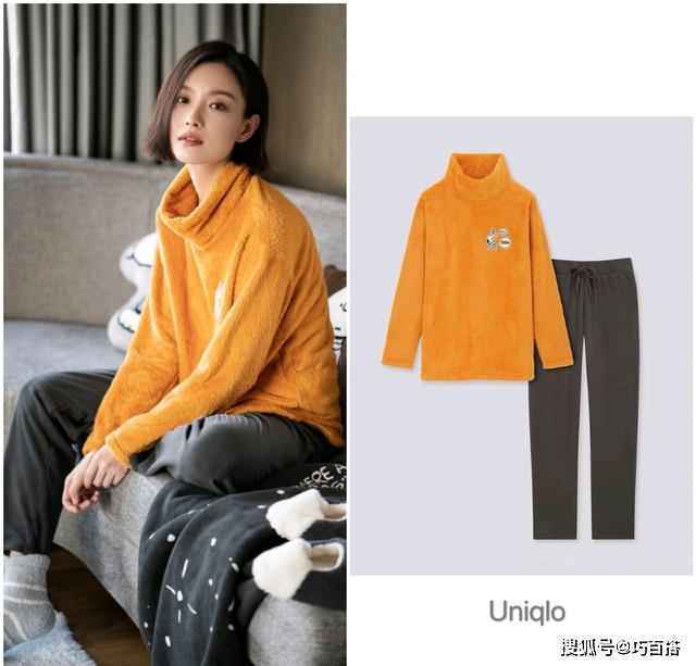 倪妮晒私服照片,家居服也能美得高级大气,不愧是行走的气质女神