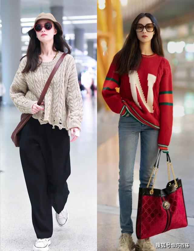 倪妮晒私服照片,家居服也能美得高级大气,不愧是行走的气质女神