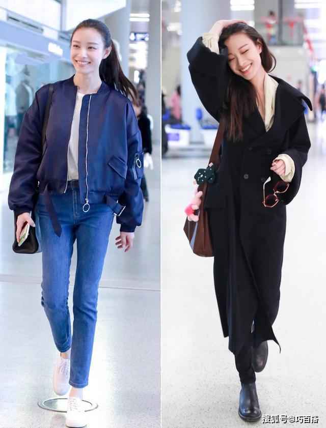 倪妮晒私服照片,家居服也能美得高级大气,不愧是行走的气质女神
