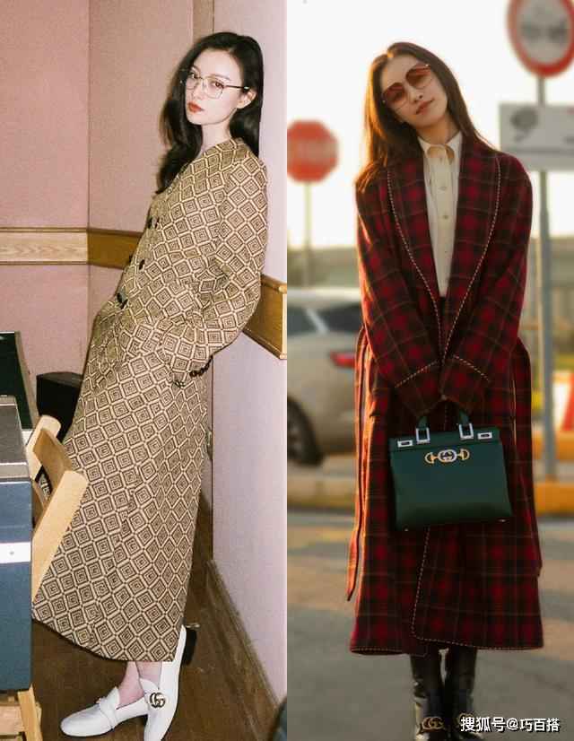 倪妮晒私服照片,家居服也能美得高级大气,不愧是行走的气质女神
