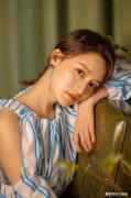 巅峰体重90斤的李沁,如今因为这条裤子变成120,选款太重要了