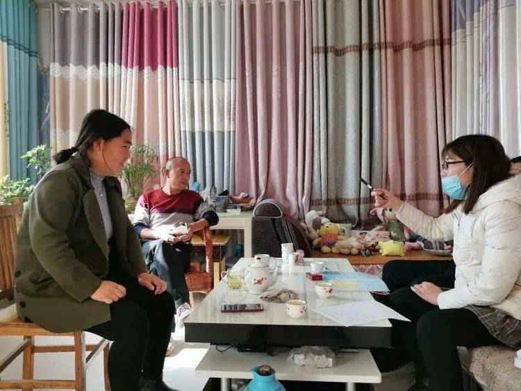 访千家万户，润万千心灵—东平县接山镇遂城小学开展冬日家访活动