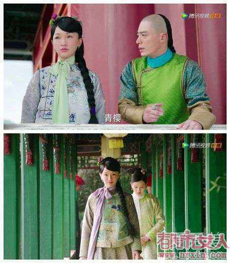 延禧攻略如懿传服装对比 如懿传这是一不小心乱入了于正剧片场？