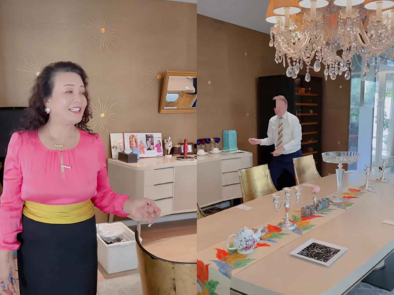 大S的62岁婆婆戴满珠宝露面,曾收儿媳送的爱马仕,网友:有气质