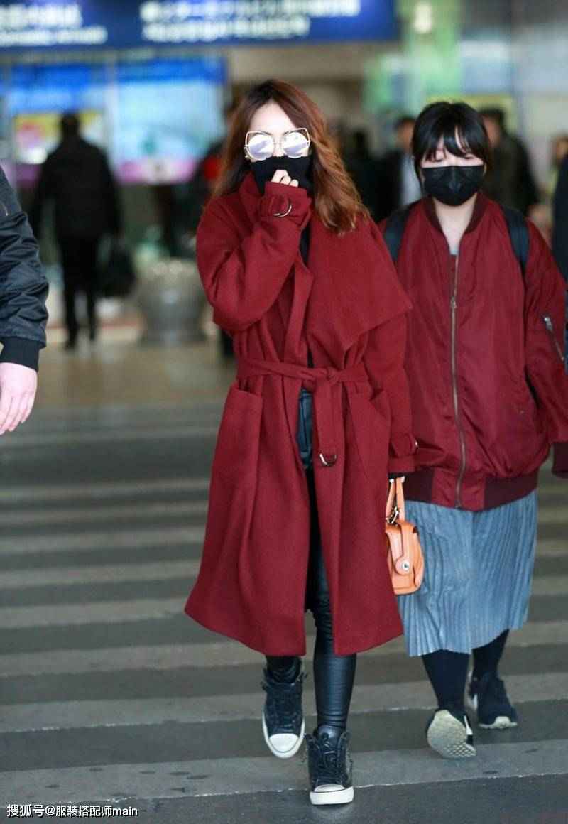 矮就不能穿大衣了吗?王子文的增高术了解一下,3招显高又时髦